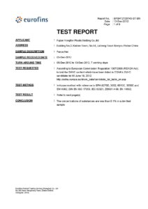 Test-Report-Fence-Net
